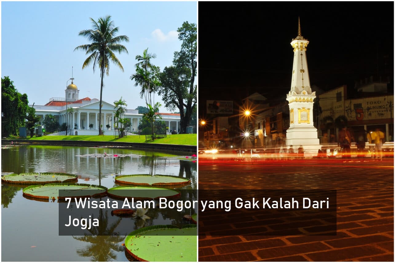 7 Wisata Alam Bogor yang Gak Kalah Dari Jogja