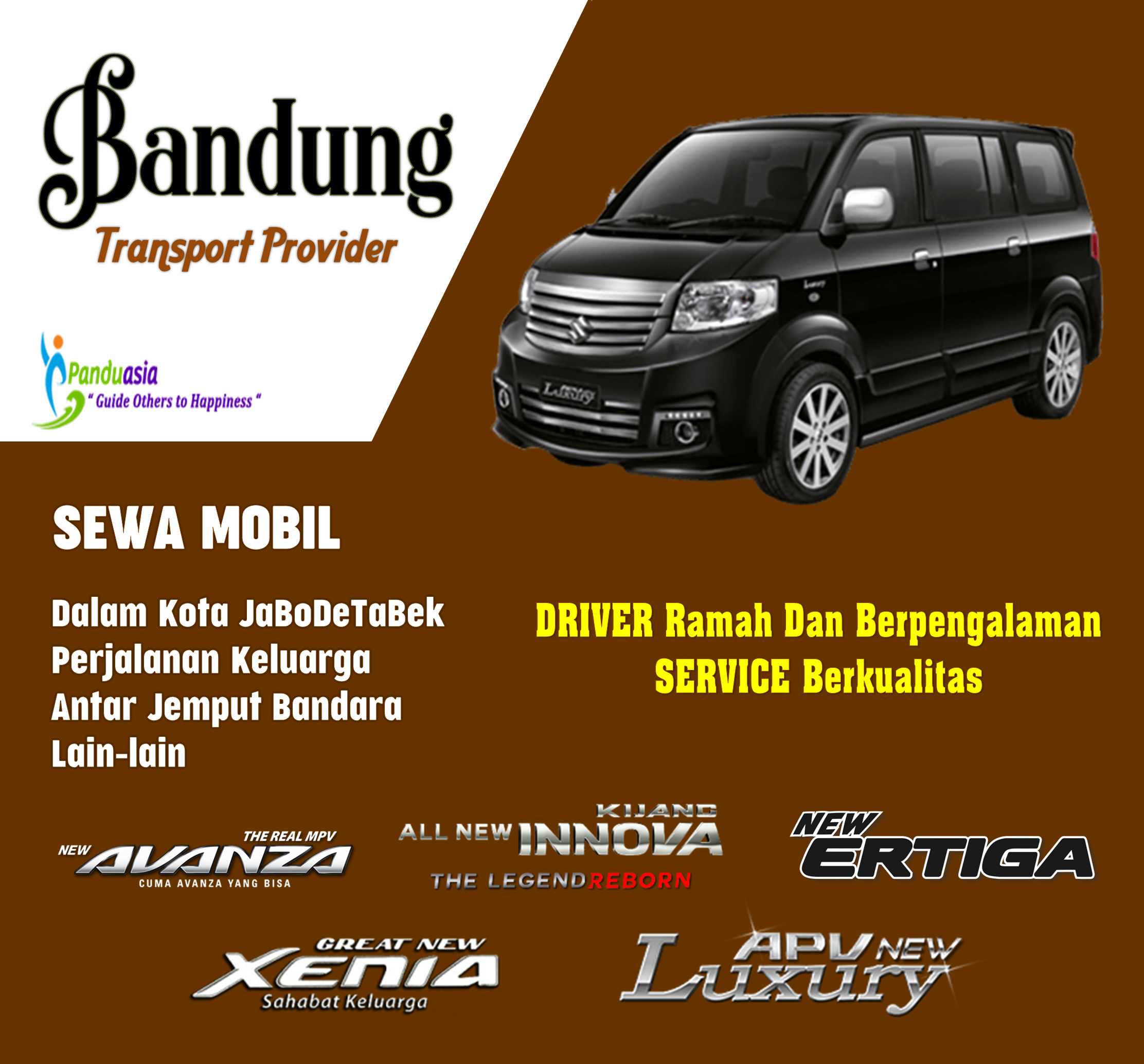 SEWA MOBIL BANDUNG (Bandung Car...