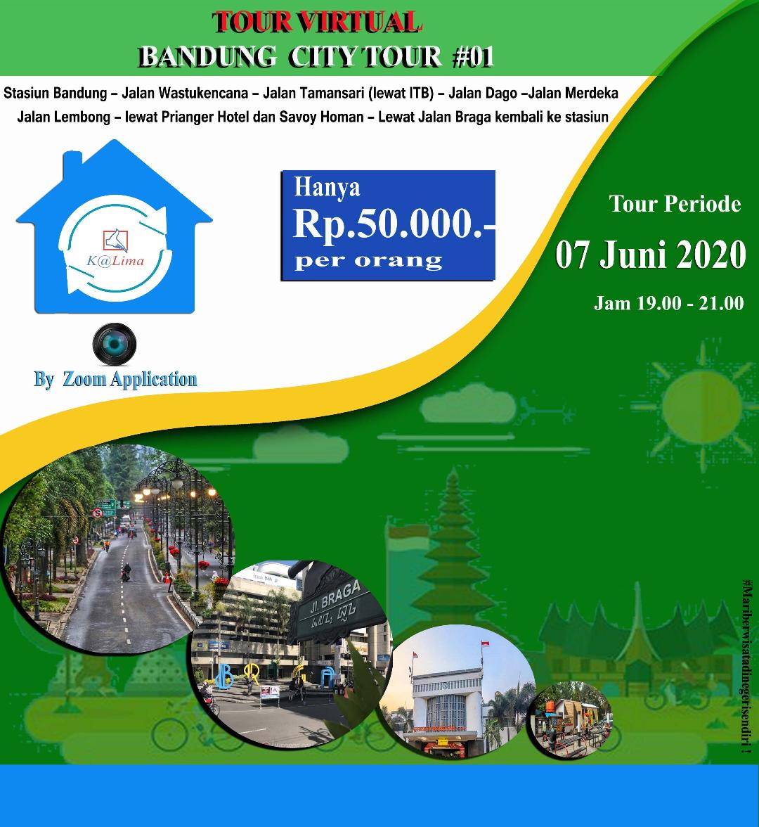 Virtual Tour Kota Bandung