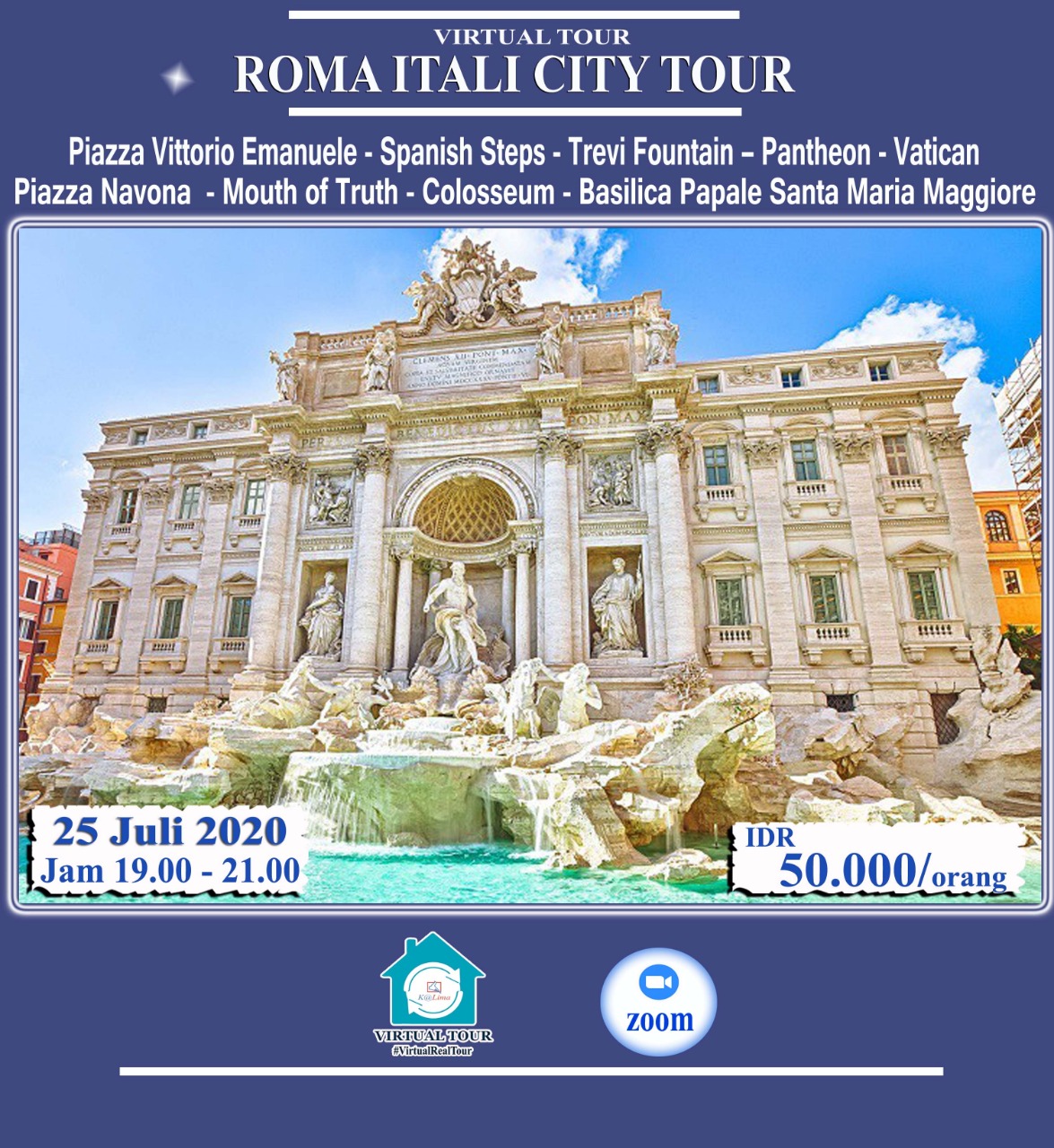 Virtual Tour Kota Itali