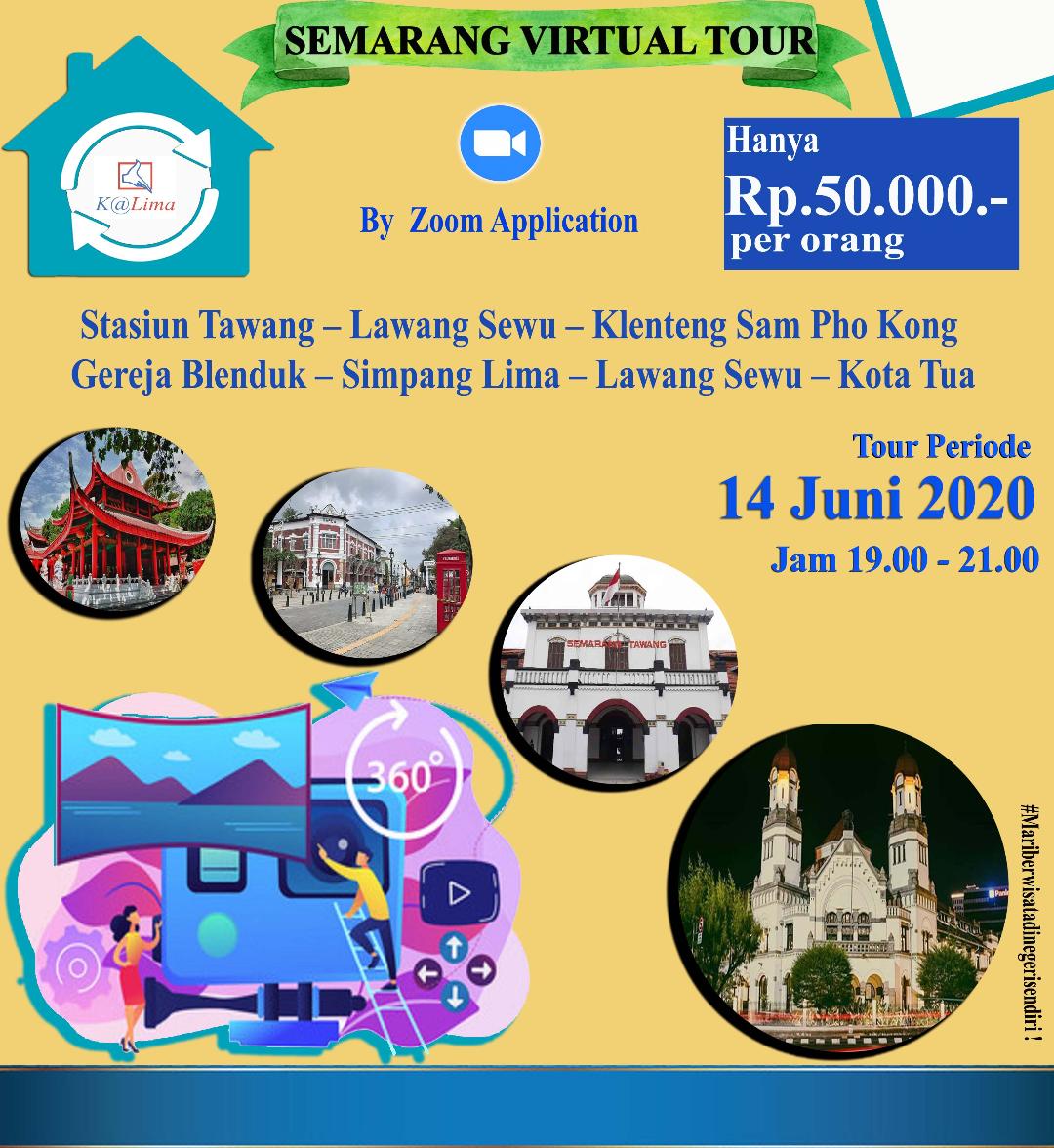 Virtual Tour Kota Semarang