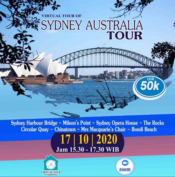 Virtual Tour Sydney Australia