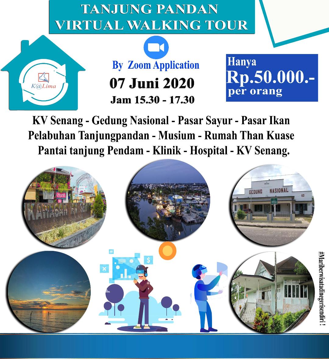 Virtual Tour Tanjung Pandan